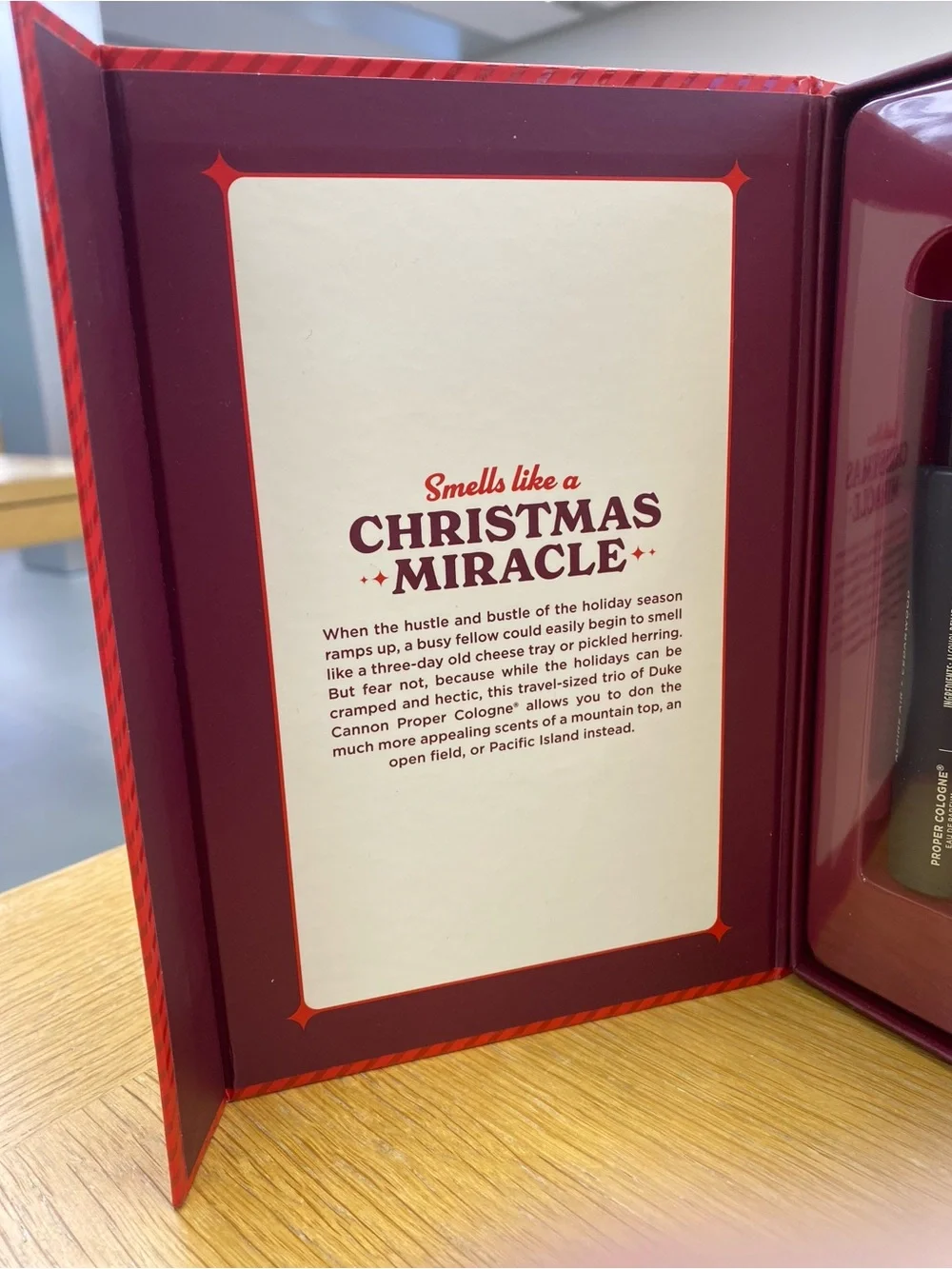 Duke Cannon Merry Little Sniffmas Gift Set